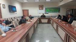 بازدید نمایندگان  هیات بورد رشته HSE وزارت بهداشت، درمان و آموزش پزشکی از دانشکده بهداشت دامغان